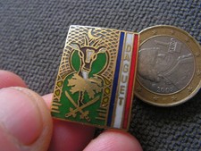 insigne   pins militaire  operation daguet      ( c40  hi    )