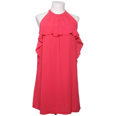 King Kong, Kleid, Größe: S, Rot, Polyester, Einfarbig, Damen #v1Q