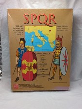 *No Tokens* 1992 SPQR GMT Games Board Game