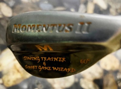 Momentus II Short Game Wizard 60°Wedge Swing Trainer Right Hand
