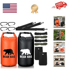 2 Sets Bear Food Bag for Camping Ultralight Food Bag Hanging System Includes ...