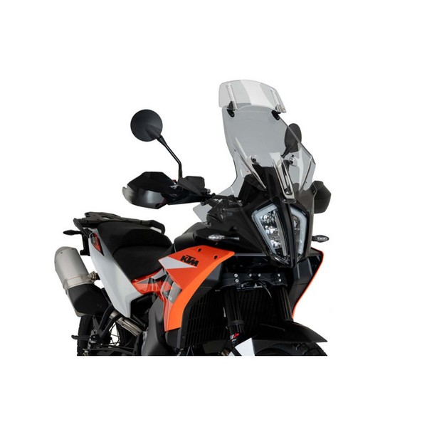 Puig Touring WINDSCHUTZSCHEIBE-VISIER Fur Ktm 890 R Adventure 23-25 Leicht Geton-image