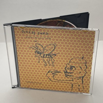 Pitchfork Eucalyptus + 7 Inch CD 1990 Nemesis Records Math Rock [No Back Cover!]