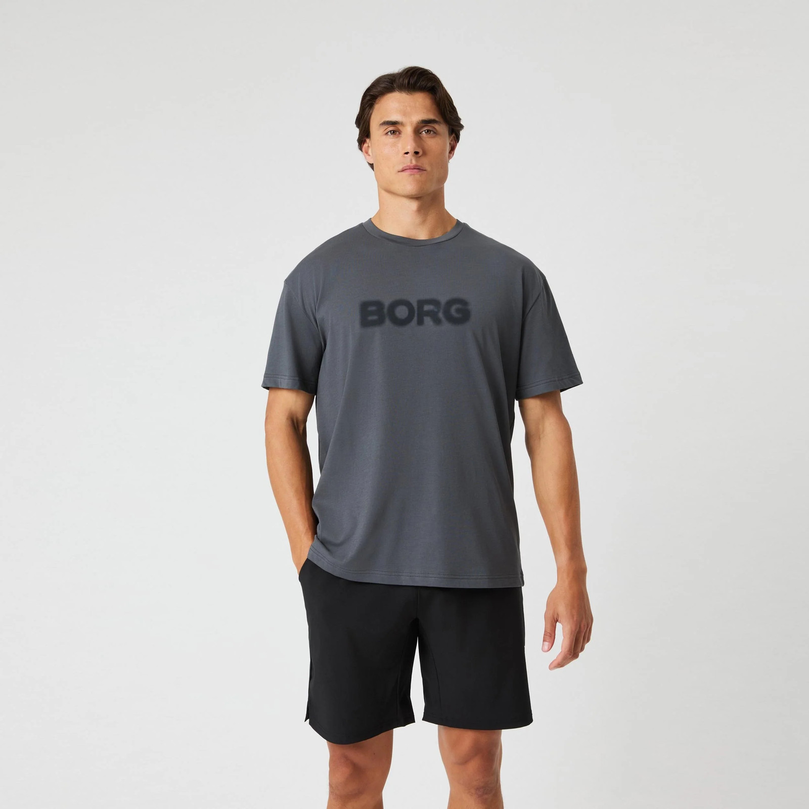 Bjrn Borg Gym Oversized T-Shirt Herren dunkelgrau 7490₽