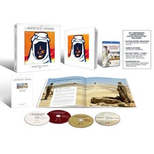Lawrence of Arabia 50th Anniversary Collector  s Edition  Blu-ray 