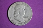Estate Find 1949 S- Franklin Half Dollar #K58801