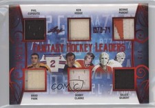 2019-20 Leaf ITG Used Magenta Spectrum 3/3 Phil Esposito Brad Park Ken Hodge fm0