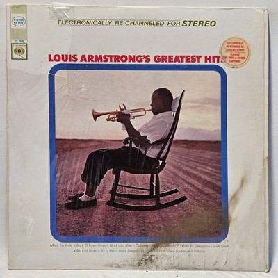 Louis Armstrong - Greatest Hits - 1967 Jazz - VG+ - Ultrasonic Clean