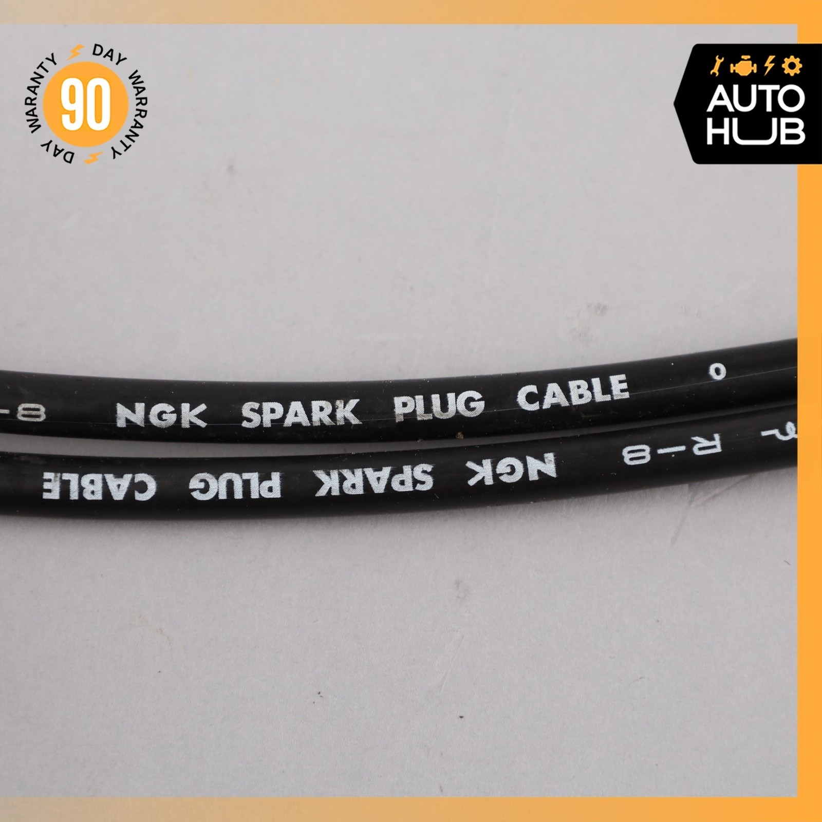 Bentley Arnage Ignition Coil Boot Spark Plug Connector Set of 8 NGK