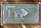 German Buffalo Design =  1 German Bar with Case