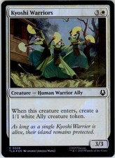 MTG Kyoshi Warriors C TLA 26 NM Foil