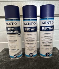 3 KENT : Spray Premium Wax Spraywachs Wach Lack Auto Motorrad + Allzweckreiniger