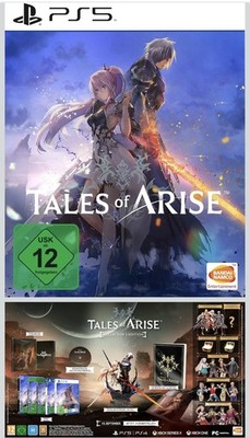 Tales of Arise - Collector's Edition (PS5, 2021)  DOUBLE SEALED OVP DE