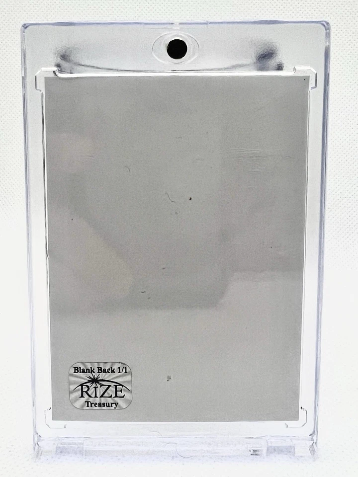 2014 Leaf Rize Draft 1/1 Kyle Schwarber Blank Back Treasury Rookie - Image 3 of 4