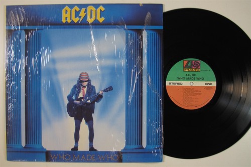 AC/DC Who Made Who ATLANTIC LP VG+ c | eBay