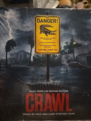 Crawl (Music from the Motion Picture) by Aruj, Max / Thum, Steffan (Record,...