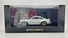 Minichamps 1:43 Porsche 911 Carrera RSR 2.8 (1973) —Grand Prix White/Viper Green