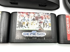 Sega Genesis Classic Mini Console  AtGames w/ 80 Built-In Games & Joe Montana