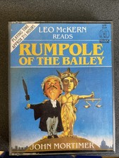 LEO MCKERN READS  RUMPOLE OF THE BAILEY  CASSETTE JOHN MORTIMER