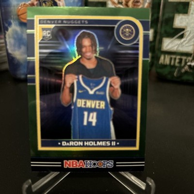 2024-25 NBA Hoops  DARON HOLMES II  Optic GREEN Rookie card 