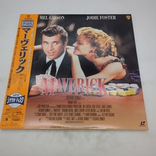 Maverick Japan LaserDisc NJWL-13374 Widescreen w/ Obi 2LD