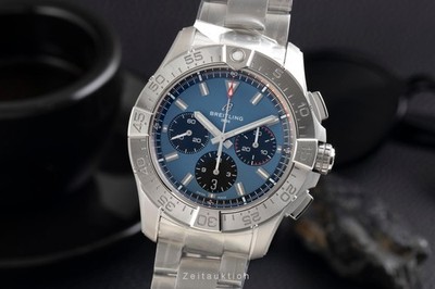 Breitling Avenger B01 Chronograph 44 Edelstahl Ref. AB0147101C1A1 NP: 7200,-  