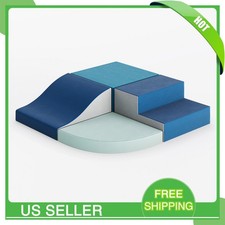 4-Pieces Climbing Toys for Toddlers Soft Play Climbing Toys Foam Climbing Blocks