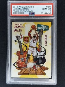 Lebron James Downtown | eBay