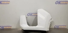 22 CHEVY SILVERADO 3500 WORK TRUCK FENDER EXTENSION FRONT LEFT DRIVER WHITE