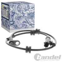 Vemo ABS-SENSOR Raddrehzal Hinten Passend FüR Ford B-MAX Fiesta Tourneo Transit