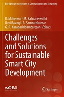 R. Maheswar (U. A.) | Challenges and Solutions For Sustainable Smart City...