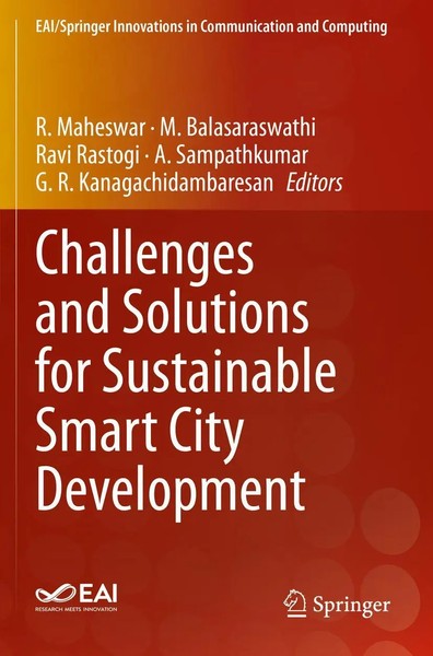 R. Maheswar (U. A.) | Challenges and Solutions For Sustainable Smart City...-image