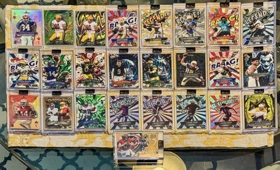 25 Card Variety Wild Card Player Lot (Please See Pictures For Description/Detail