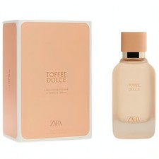 Zara Toffee Dolce Perfume for Women Eau de Parfum EDP 100ml (3.4 fl. oz)
