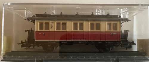 Röwa HO 3619 Personenwagen WEG  no 5 Oldtimer für DC mit OVP VINTAGE | Zustand: Gebraucht