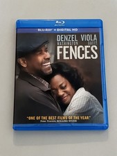 FENCES Blu-ray Denzel Washington Viola Davis August Wilson