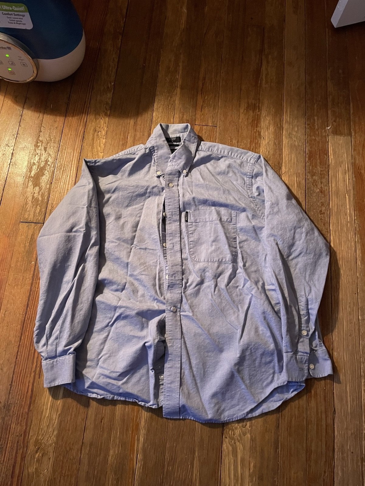 Nautica Button Down. Large. Navy. - image 1