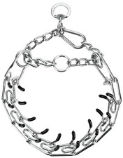 Stainless Steel Dog Training Collar, Quick Release Buckle, Adjustable Collar ...