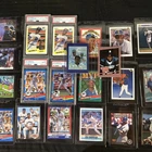 Four Graded PSA Slab Ken Griffey Jr. Cards. The Kid, + 20 raw cards