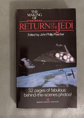 The Making of Return of the Jedi, edited by John Philip Peecher (1983)