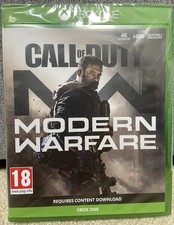 Call of Duty: Modern Warfare (Microsoft Xbox One, 2019) New Sealed