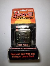 Original Jon-e Hand Warmer Standard Size #700700 Onalaska Original Packaging