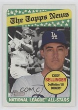 2018 Topps Heritage Cody Bellinger #298 0a3