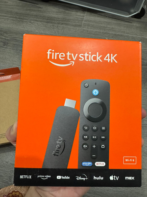 Amazon Fire TV Stick 4K Max 2nd Gen K3R6AT for sale online | eBay UK