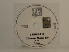 CRIMEA X CHORNE MORE EP (H1) 3 Track Promo CD Single including White Sleeve
