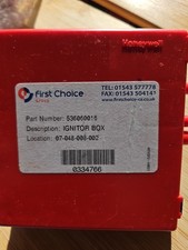 Falcon Fryer Ignition Box 536060016 HONEYWELL S4565bd 3072