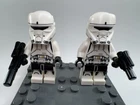 LEGO Star Wars Imperial Hovertank Driver Minifigures Lot of 2 75152 Rogue One