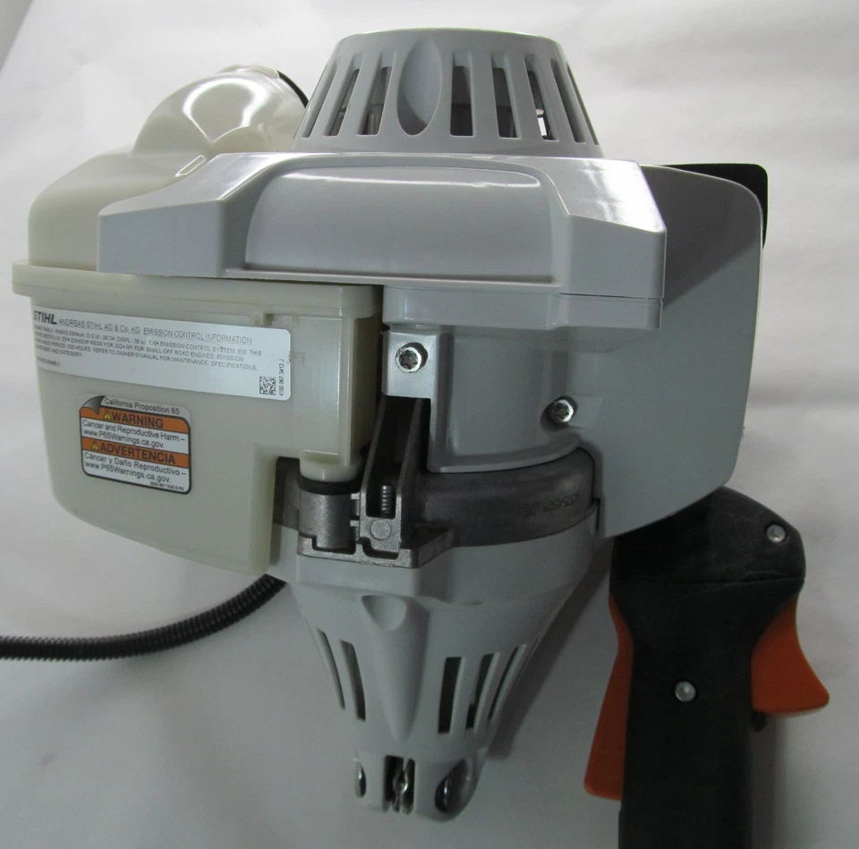 STIHL FS 131 Z CORTADOR DE ESCOVA/APARADOR DE CABO DE BICICLETA SOMENTE MOTOR/CONTROLADOR - Imagem 3 de 4