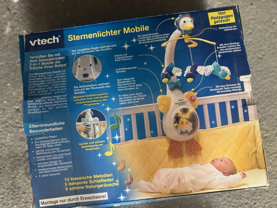 VTech Sternlochtermobile - Bild 2 von 2