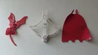 HORDAK Malaysia CAPE, BAT Pet, CROSSBOW Vintage 1980's Motu He-man PARTS Set